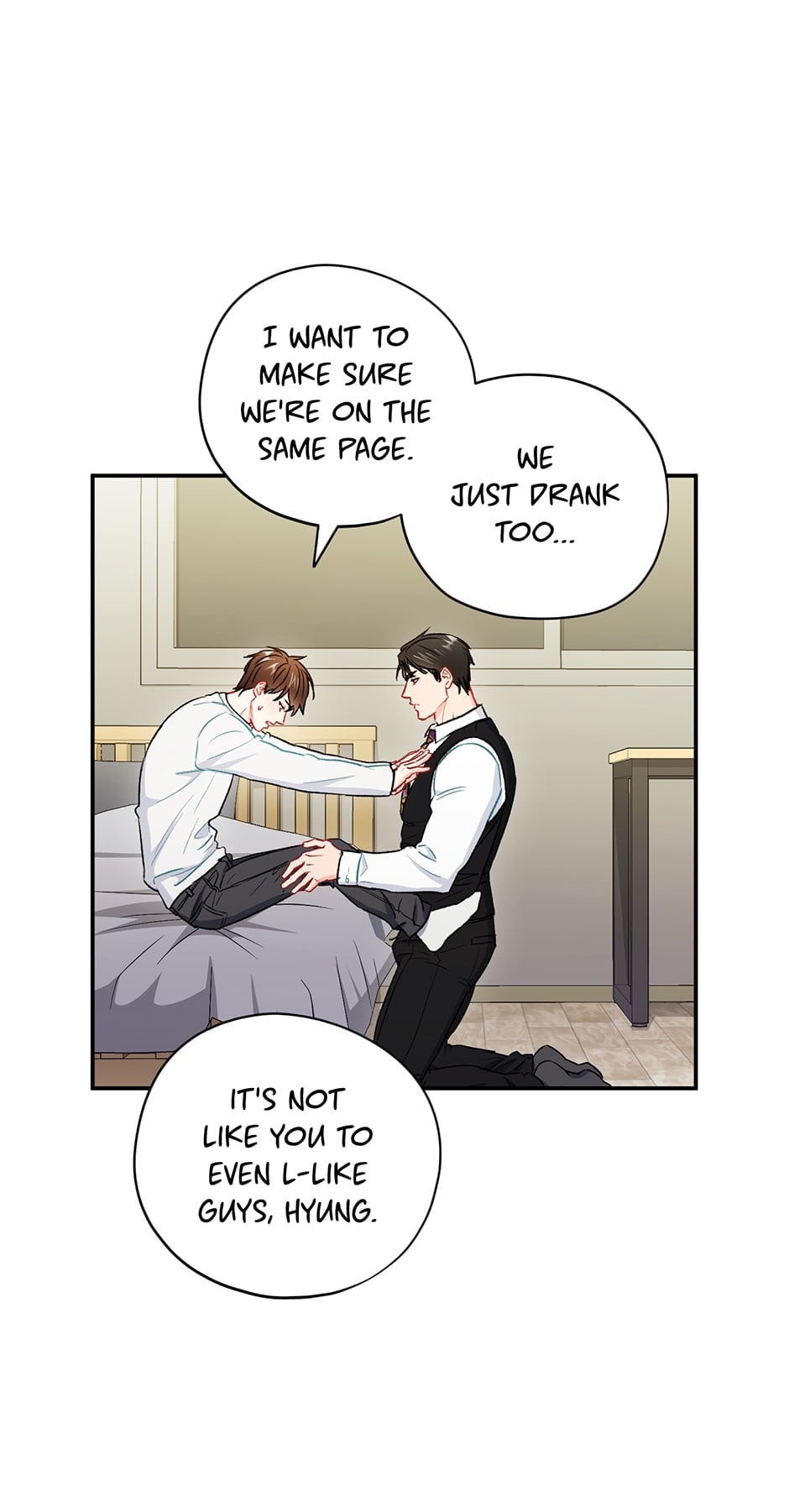 Read The Ideal Relationship chapter 32 image 42 on Lezhin