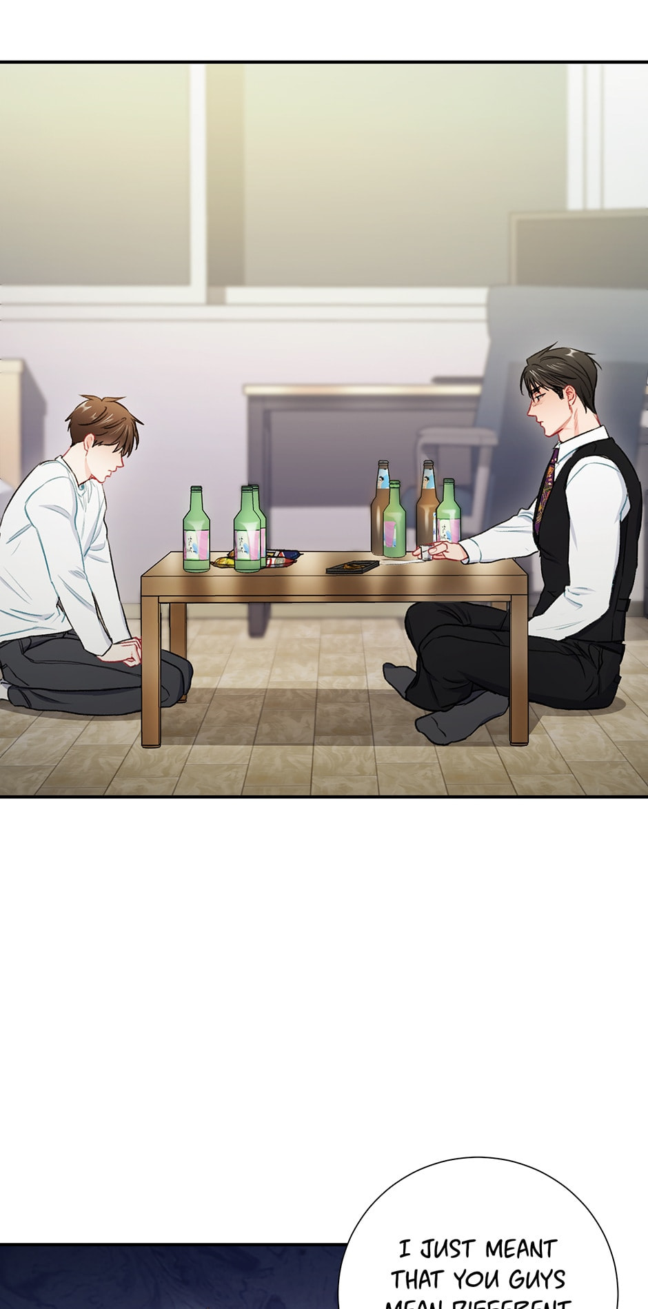 Read The Ideal Relationship chapter 32 image 6 on Lezhin