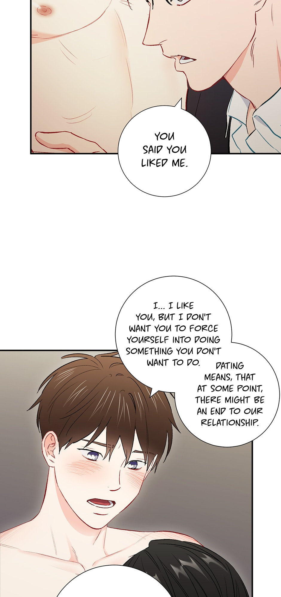 Read The Ideal Relationship chapter 33 image 37 on Lezhin