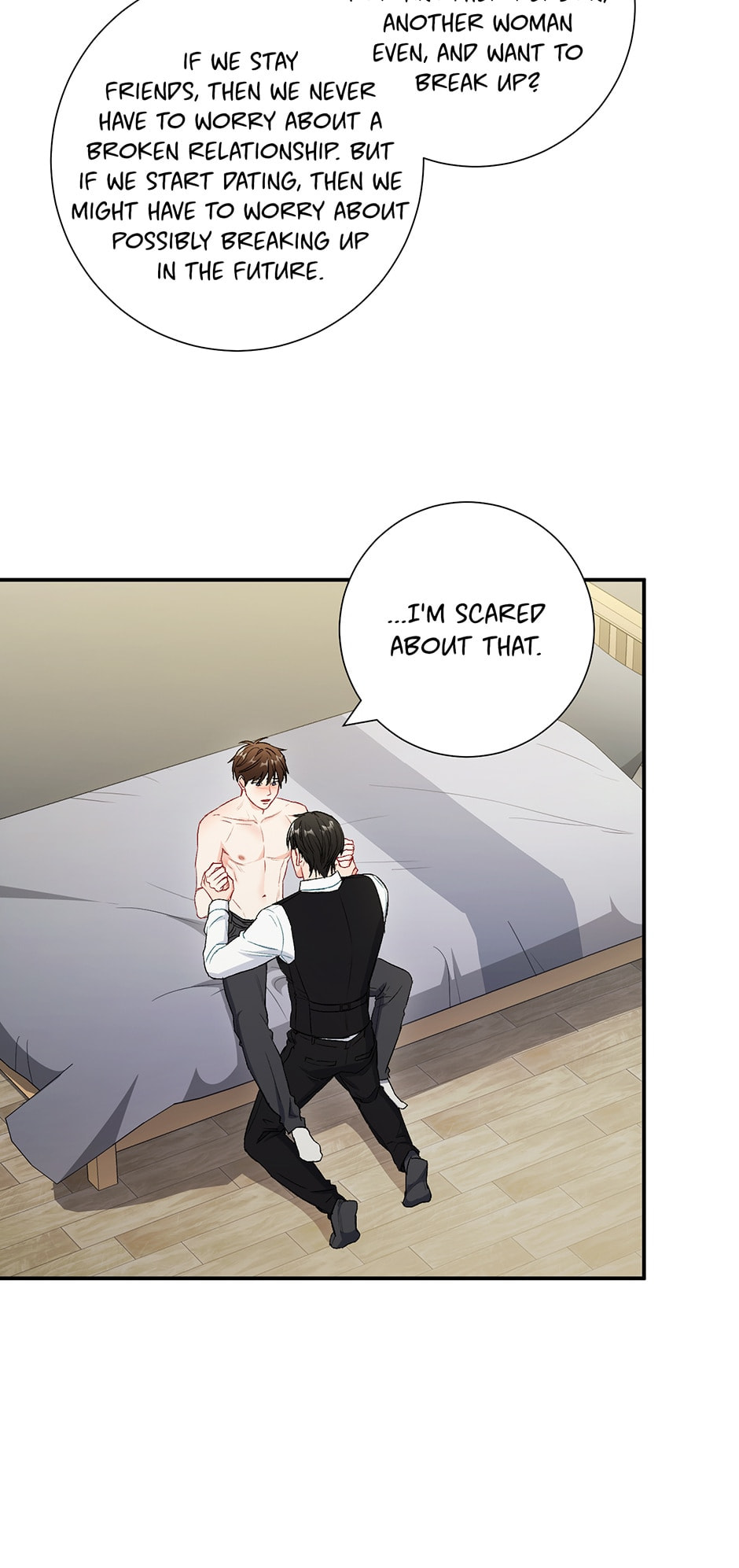 Read The Ideal Relationship chapter 33 image 39 on Lezhin