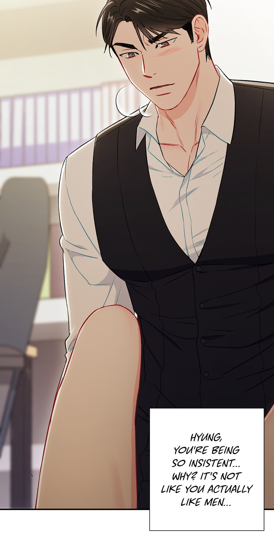 Read The Ideal Relationship chapter 33 image 42 on Lezhin