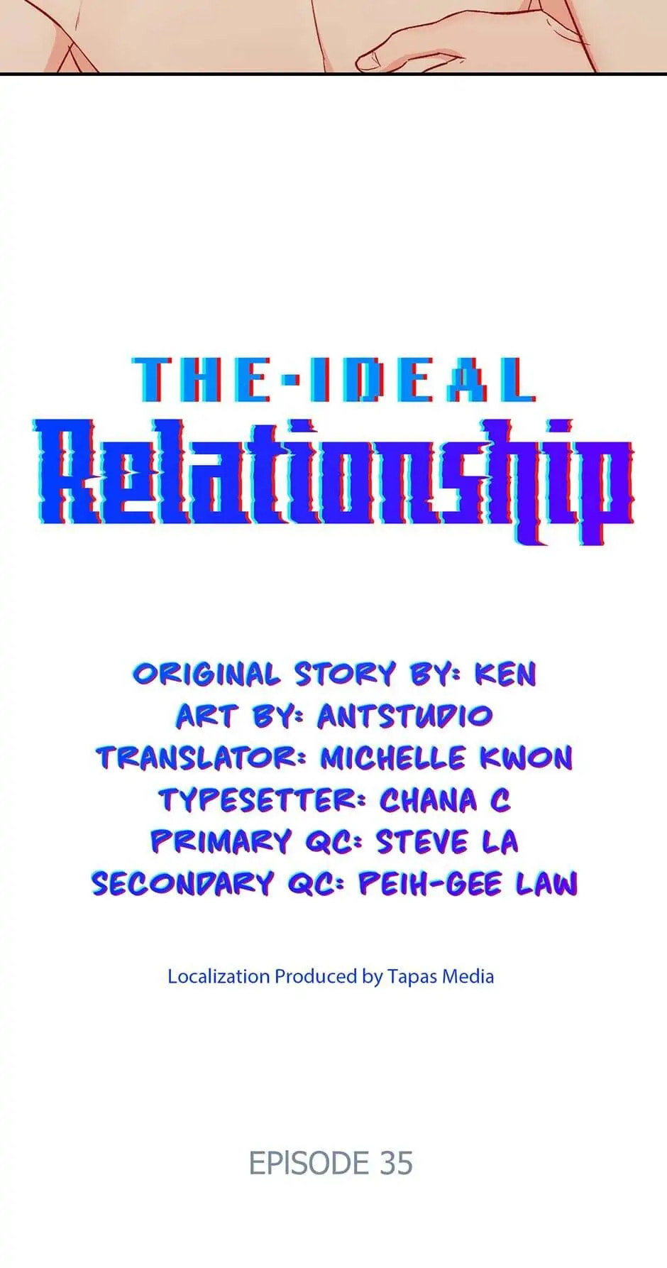 Read The Ideal Relationship chapter 35 image 1 on Lezhin