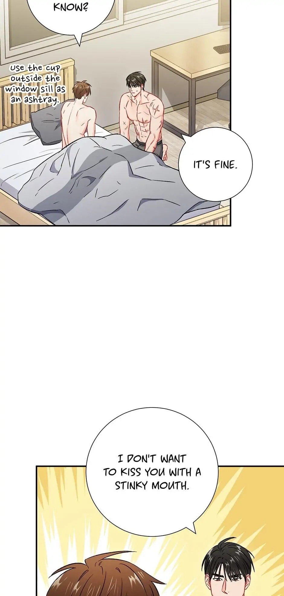 Read The Ideal Relationship chapter 35 image 37 on Lezhin