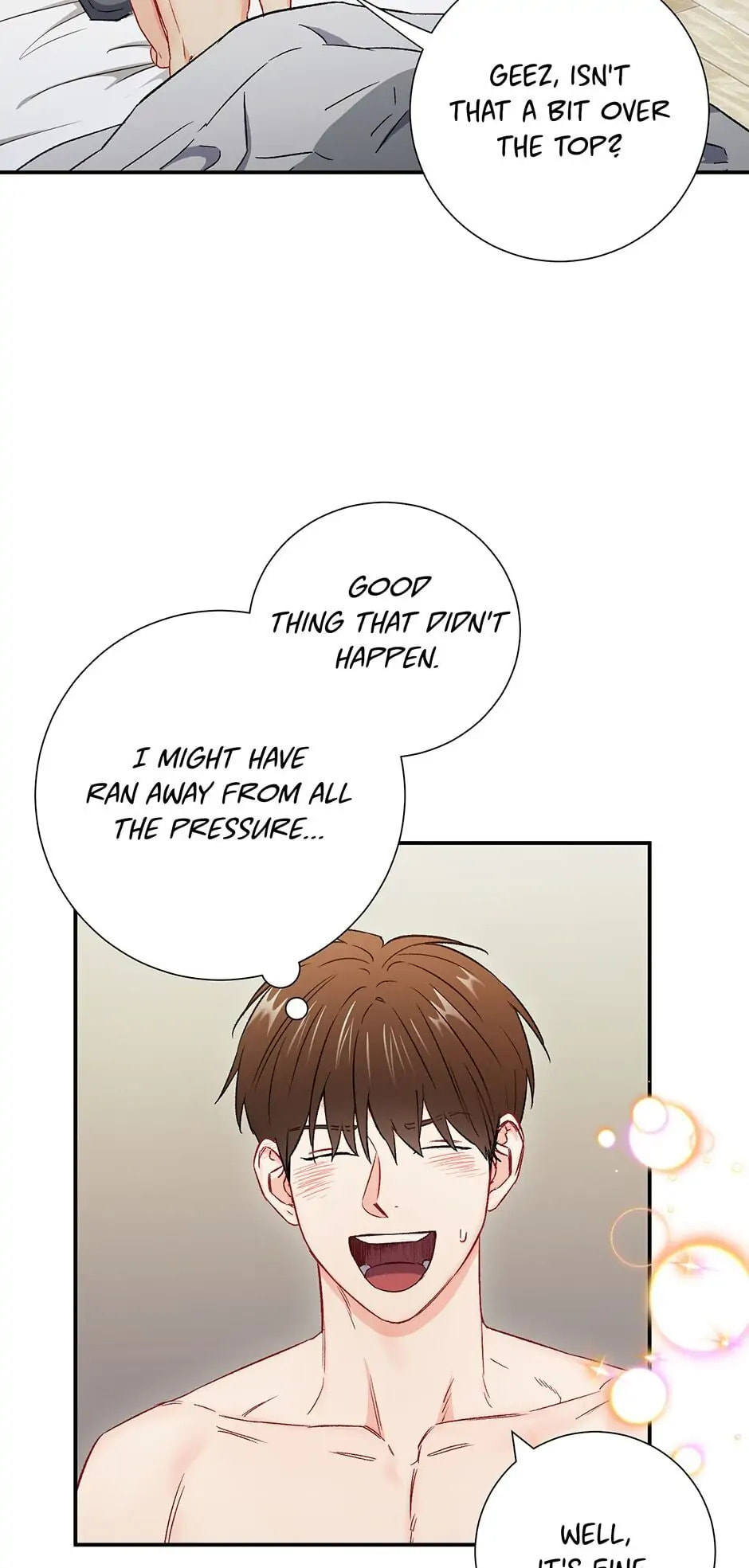 Read The Ideal Relationship chapter 35 image 40 on Lezhin