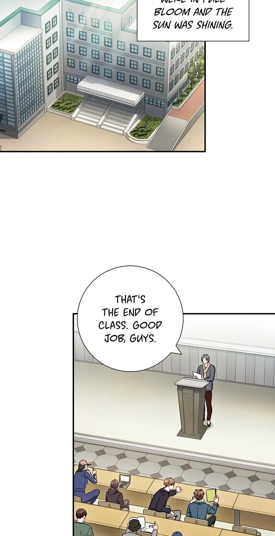 Read The Ideal Relationship chapter 36.1 image 1 on Lezhin