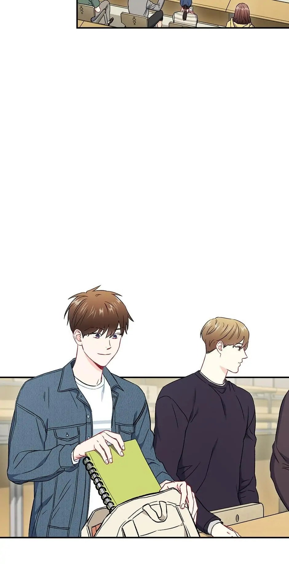 Read The Ideal Relationship chapter 36.1 image 2 on Lezhin