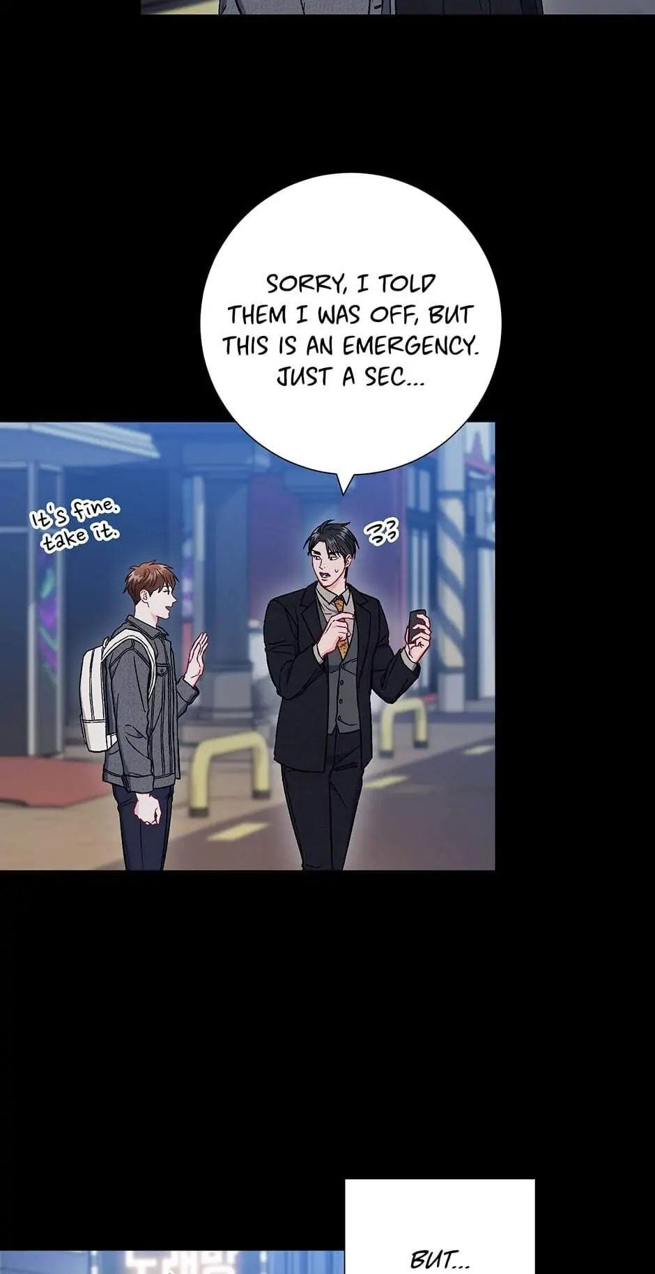 Read The Ideal Relationship chapter 36.2 image 24 on Lezhin