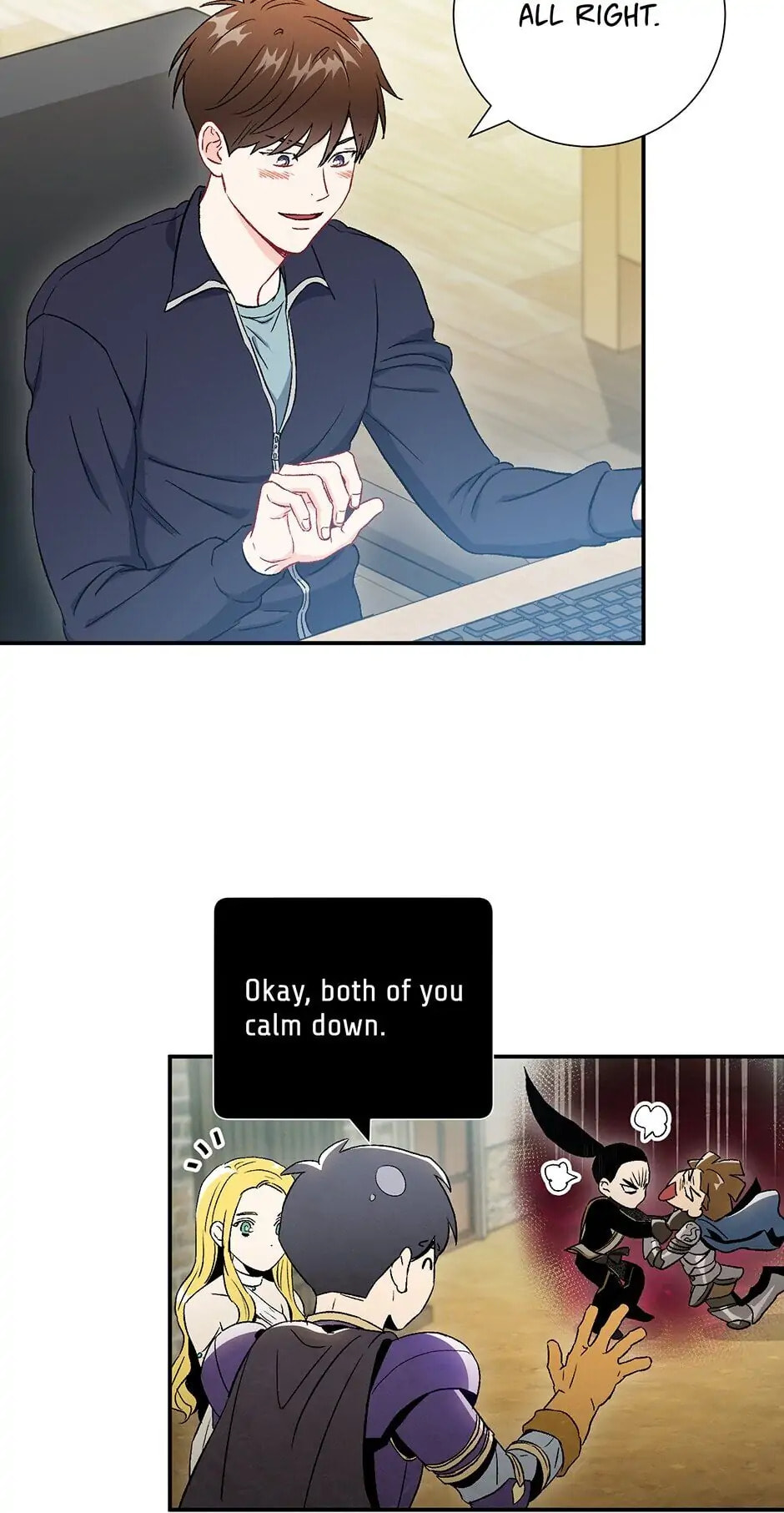Read The Ideal Relationship chapter 36.3 image 21 on Lezhin