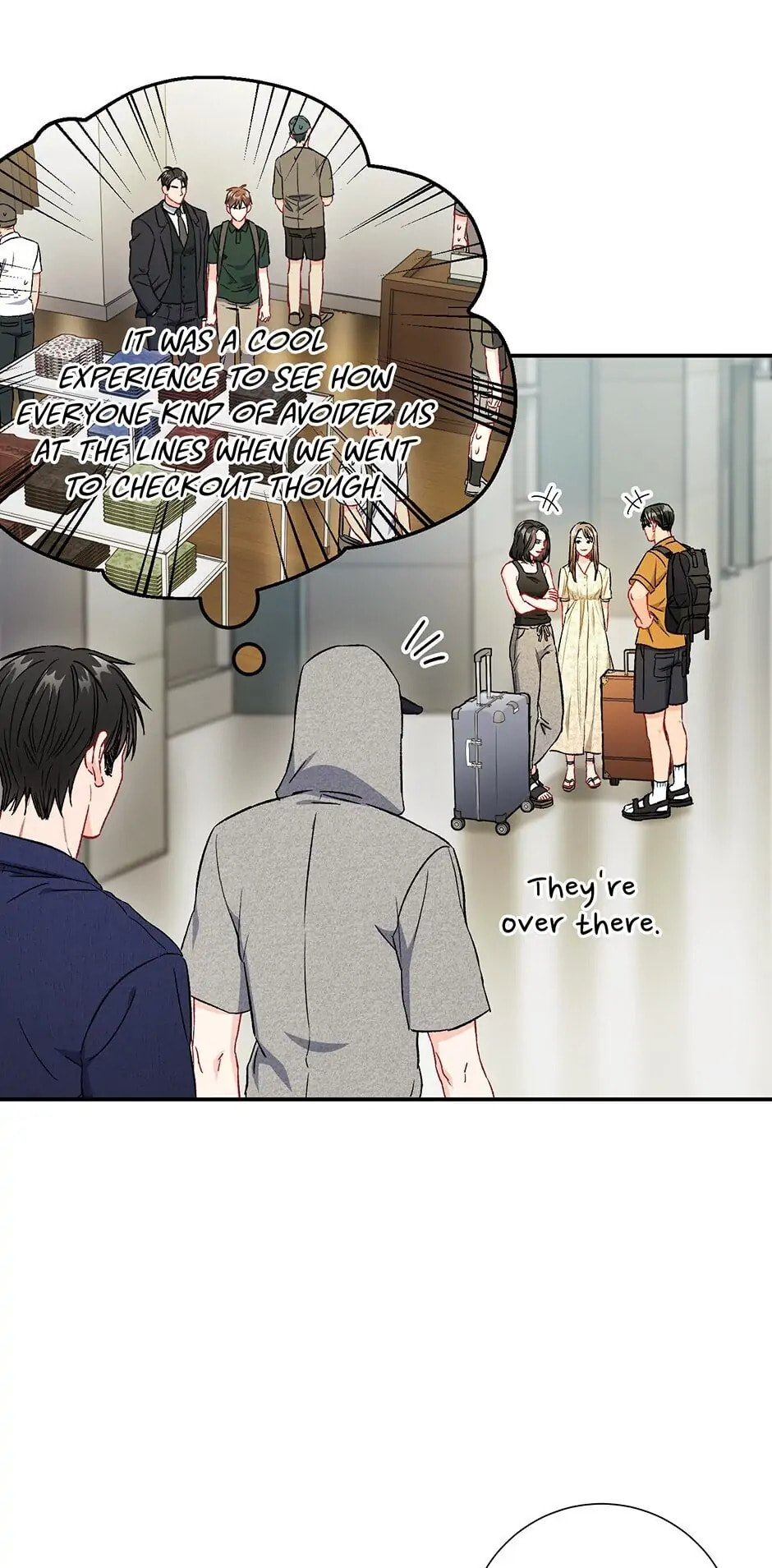 Read The Ideal Relationship chapter 36.3 image 28 on Lezhin