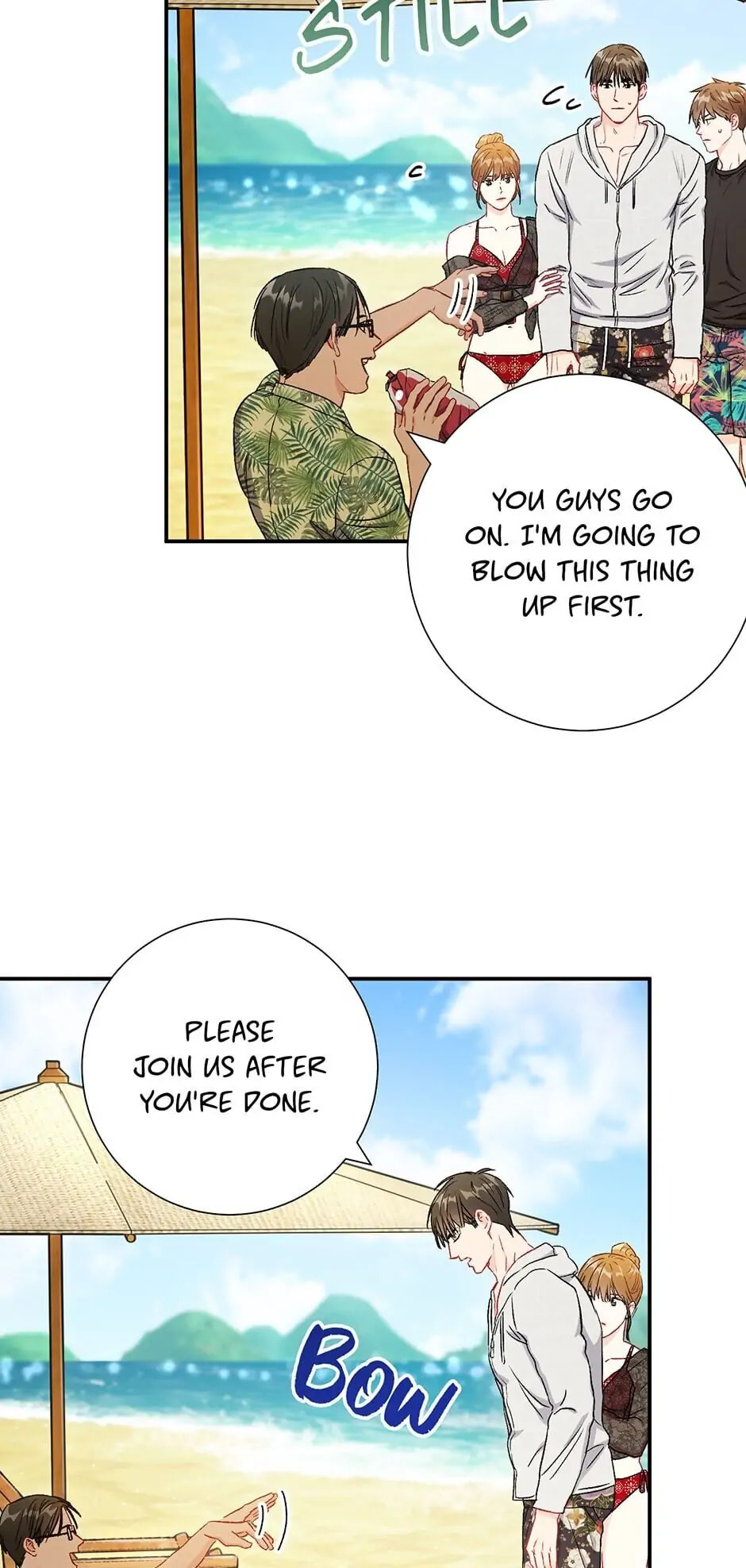 Read The Ideal Relationship chapter 36.4 image 50 on Lezhin