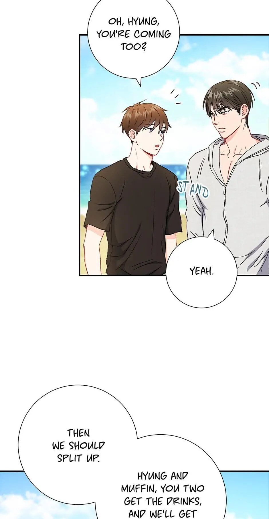 Read The Ideal Relationship chapter 36.5 image 21 on Lezhin
