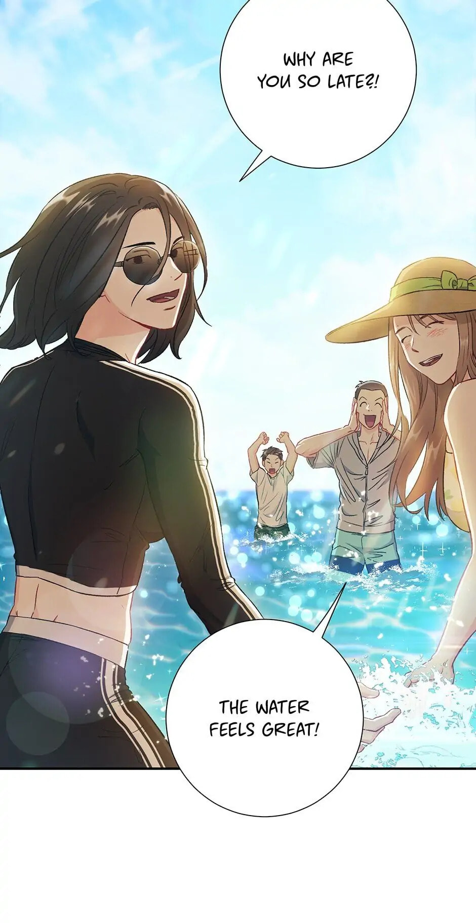 Read The Ideal Relationship chapter 36.5 image 3 on Lezhin