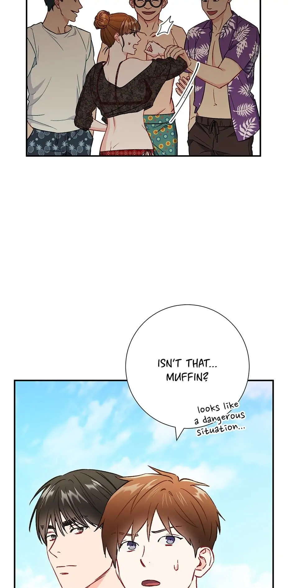 Read The Ideal Relationship chapter 36.5 image 30 on Lezhin