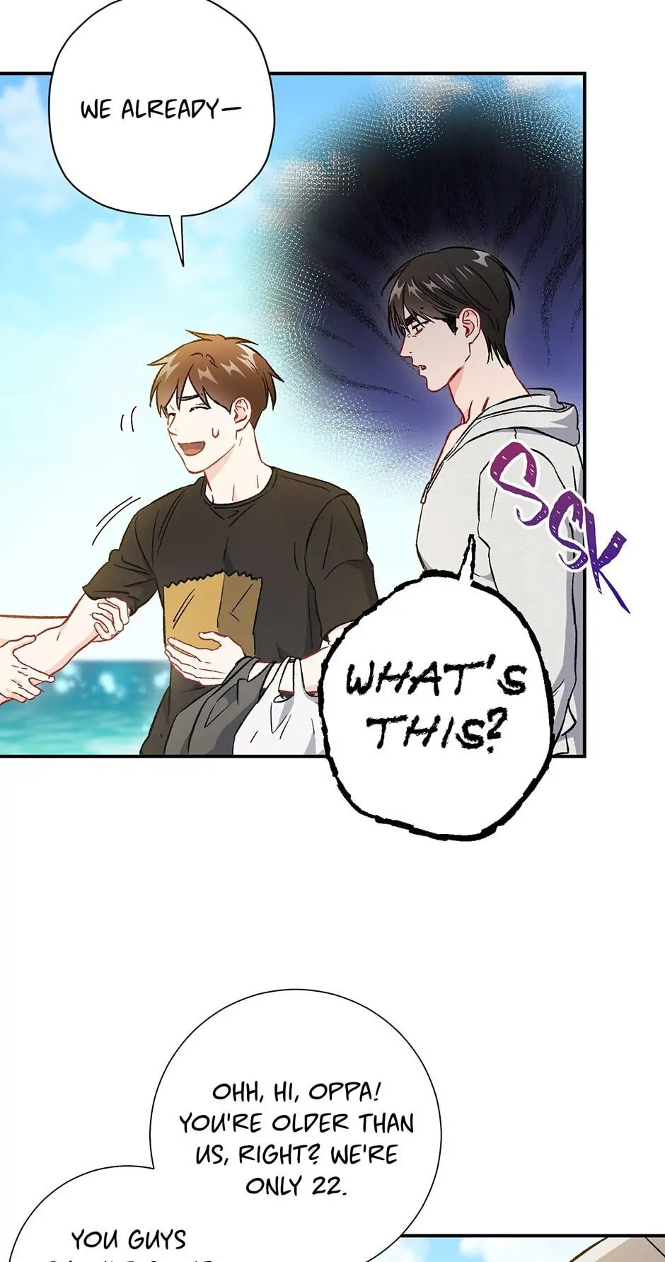 Read The Ideal Relationship chapter 36.5 image 39 on Lezhin