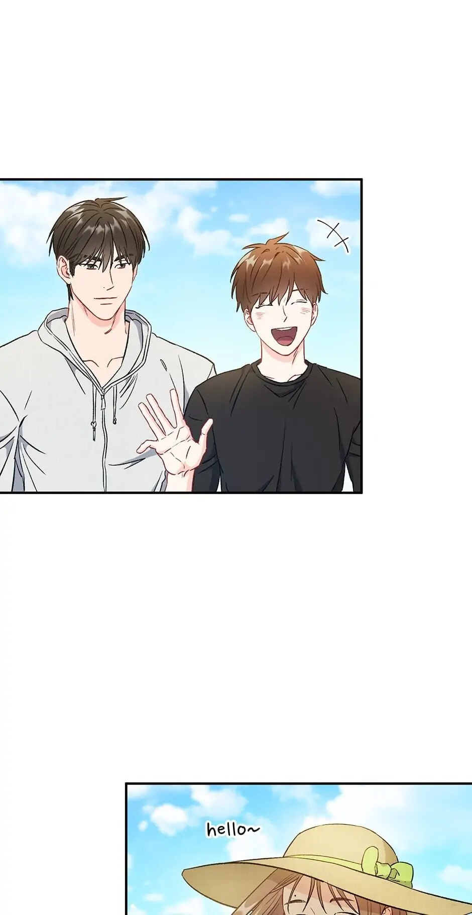 Read The Ideal Relationship chapter 36.5 image 4 on Lezhin