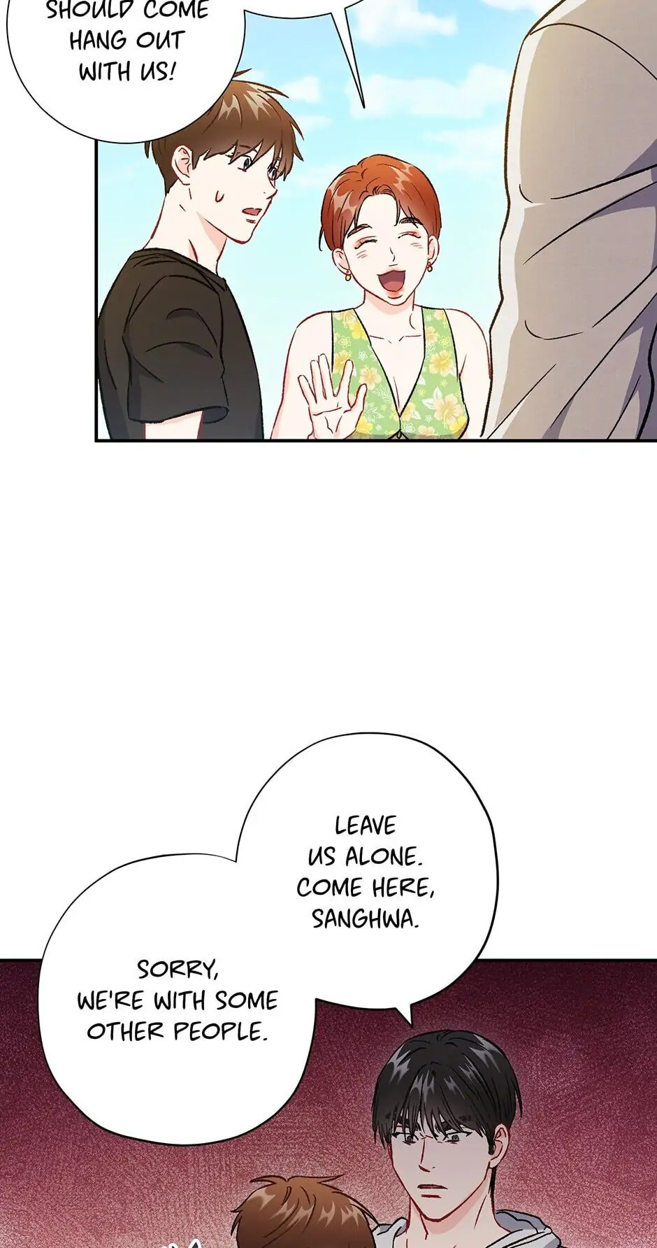 Read The Ideal Relationship chapter 36.5 image 40 on Lezhin