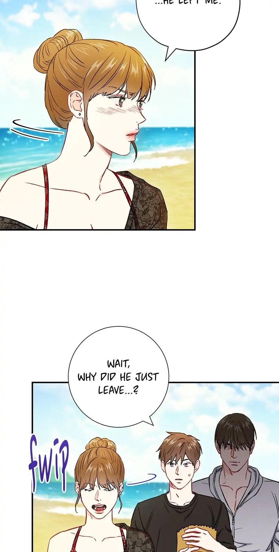 Read The Ideal Relationship chapter 36.5 image 45 on Lezhin