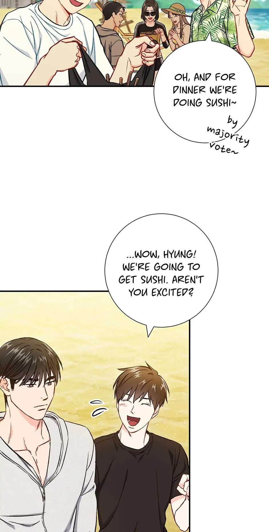 Read The Ideal Relationship chapter 36.5 image 51 on Lezhin