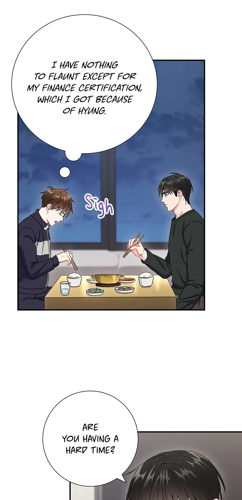 Read The Ideal Relationship chapter 36.8 image 24 on Lezhin