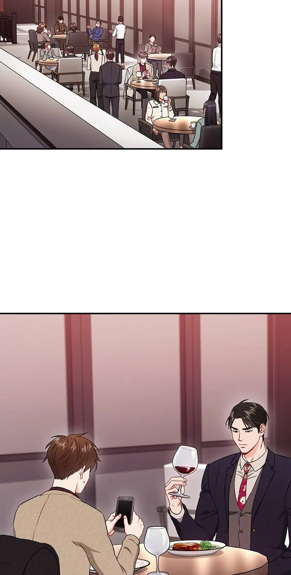 Read The Ideal Relationship chapter 36.8 image 38 on Lezhin