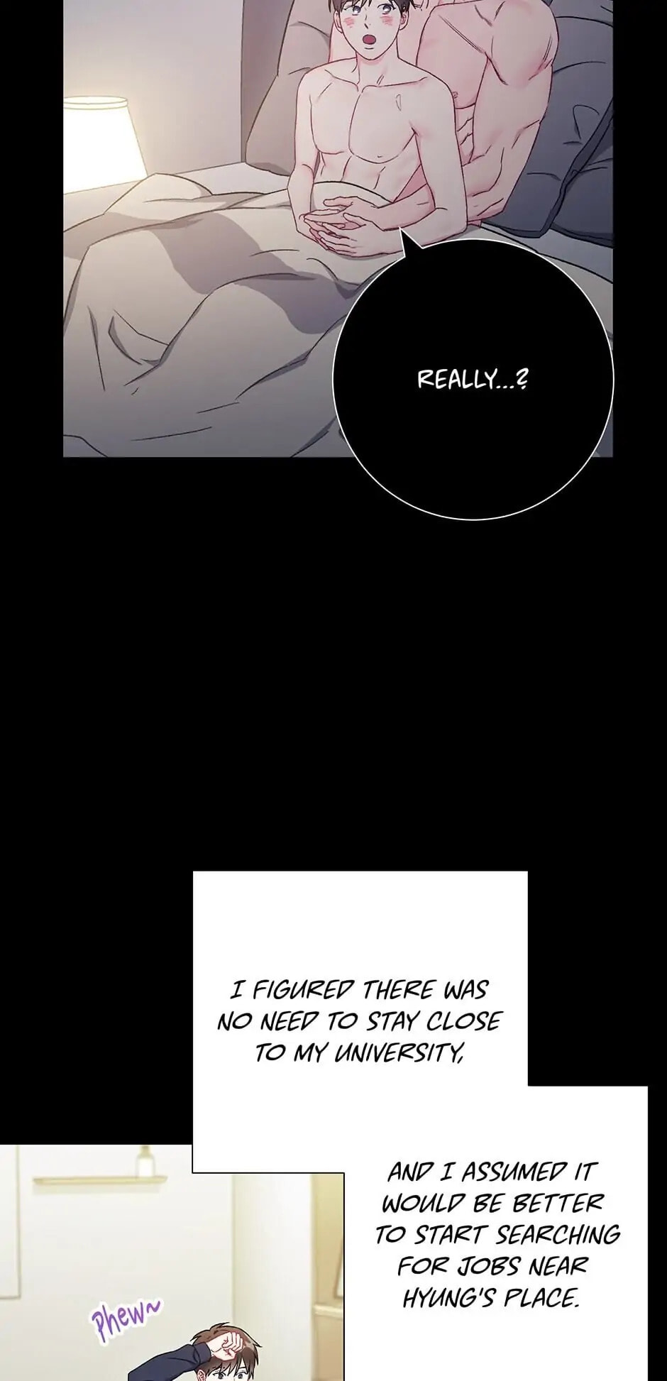 Read The Ideal Relationship chapter 36.8 image 4 on Lezhin