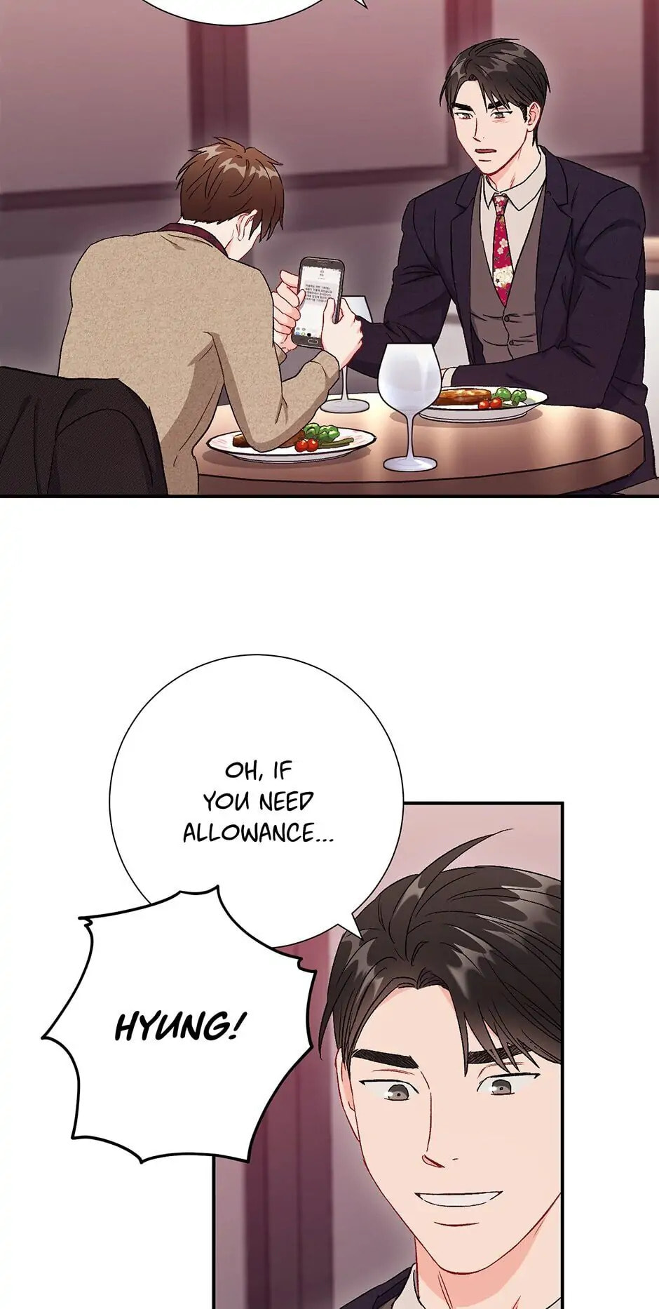 Read The Ideal Relationship chapter 36.8 image 48 on Lezhin