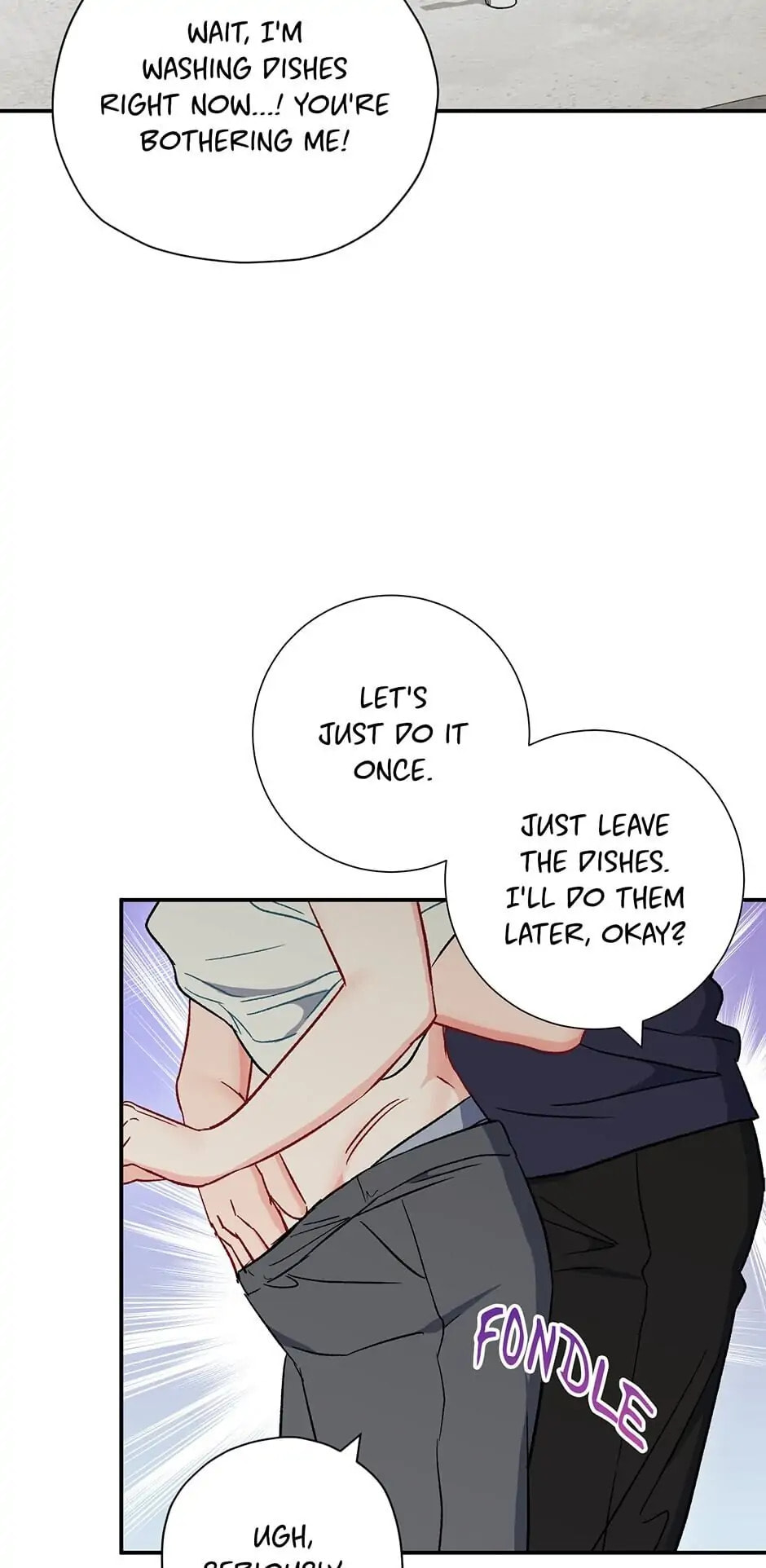 Read The Ideal Relationship chapter 36 image 10 on Lezhin