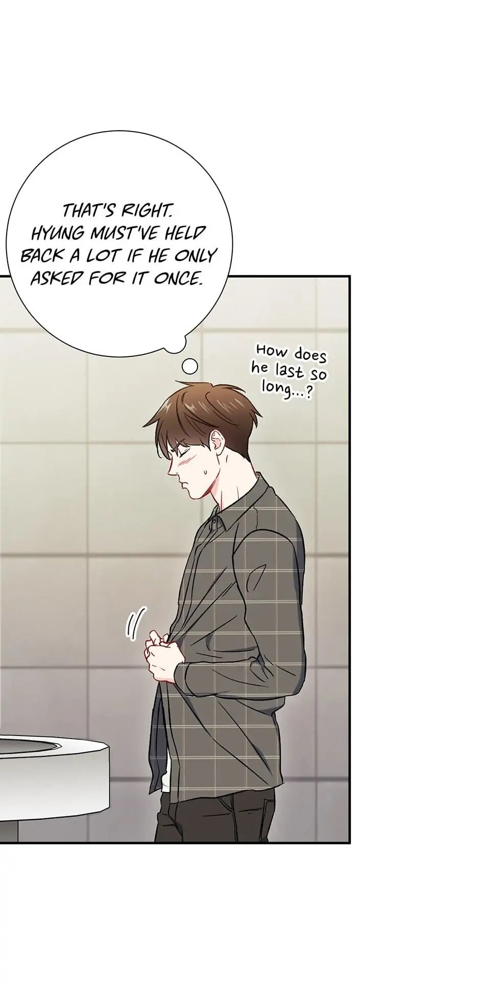 Read The Ideal Relationship chapter 36 image 14 on Lezhin