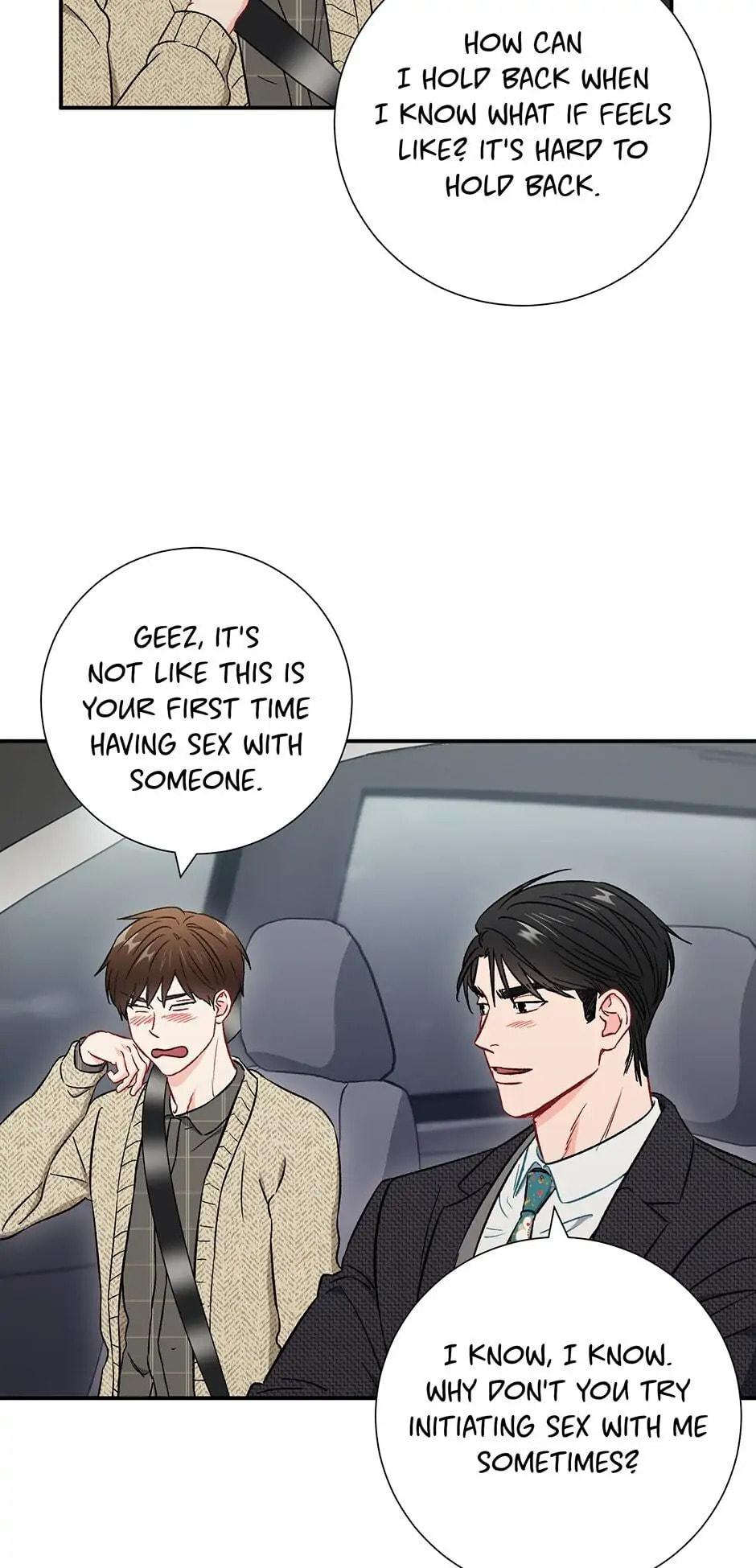 Read The Ideal Relationship chapter 36 image 24 on Lezhin