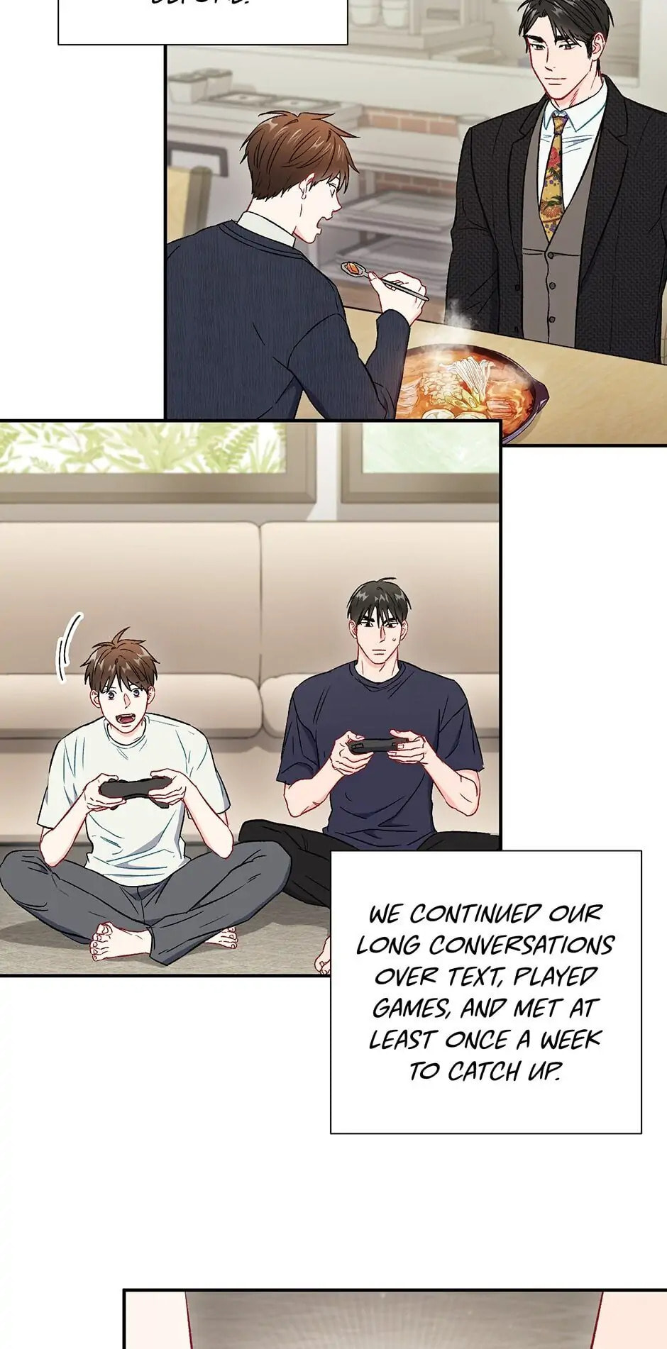Read The Ideal Relationship chapter 36 image 3 on Lezhin