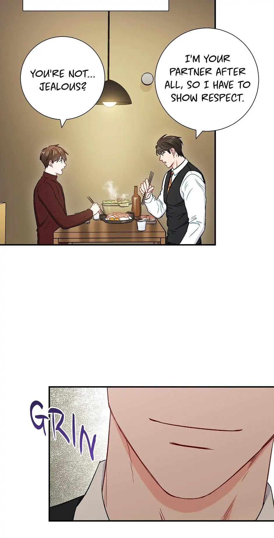Read The Ideal Relationship chapter 36 image 33 on Lezhin