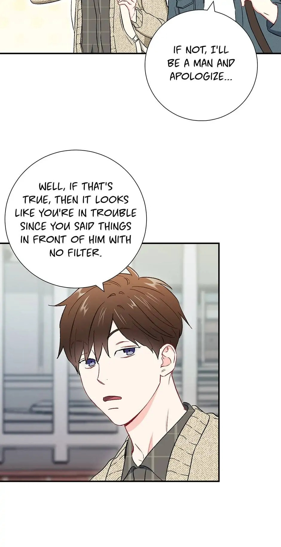 Read The Ideal Relationship chapter 36 image 40 on Lezhin