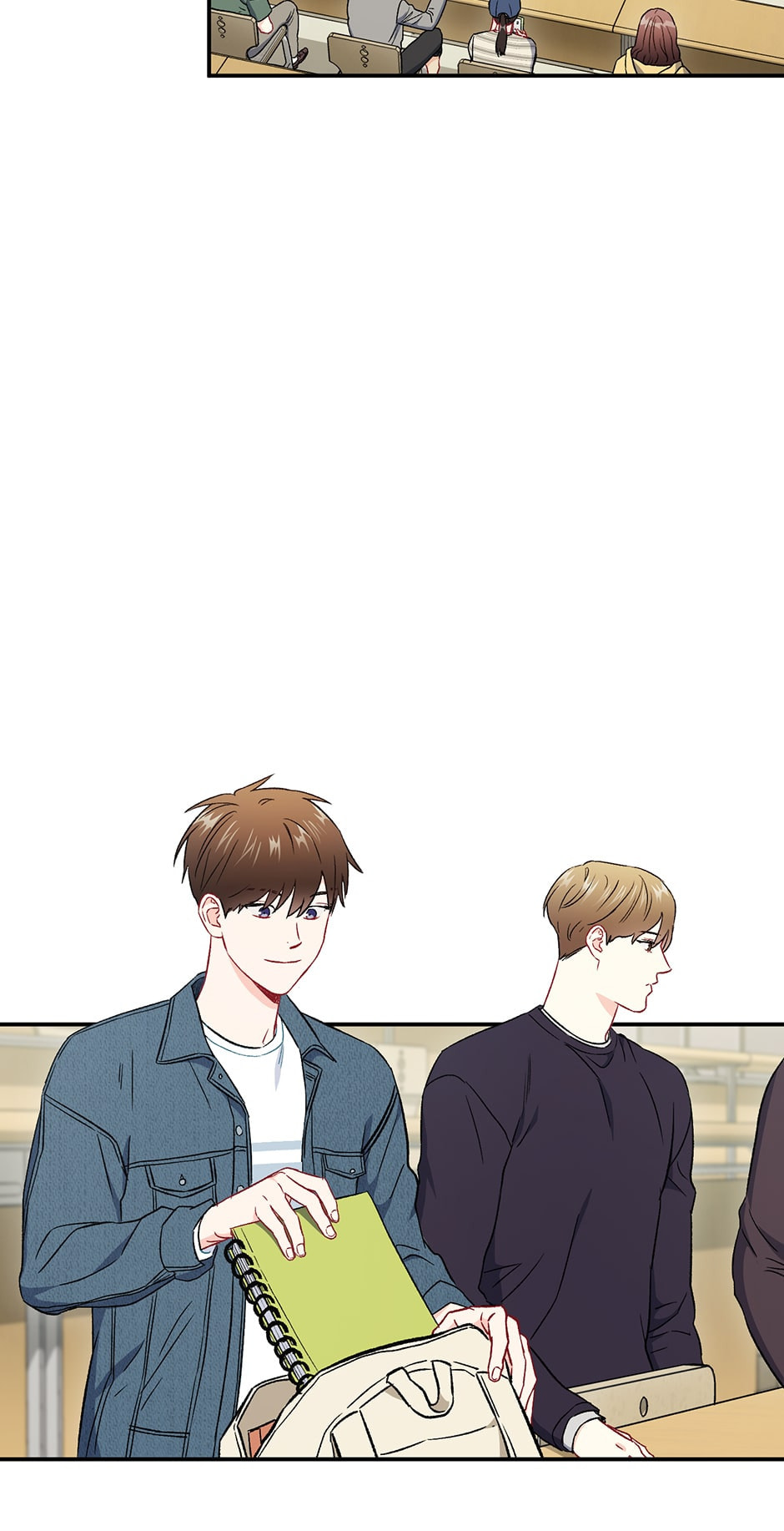 Read The Ideal Relationship chapter 37 image 2 on Lezhin