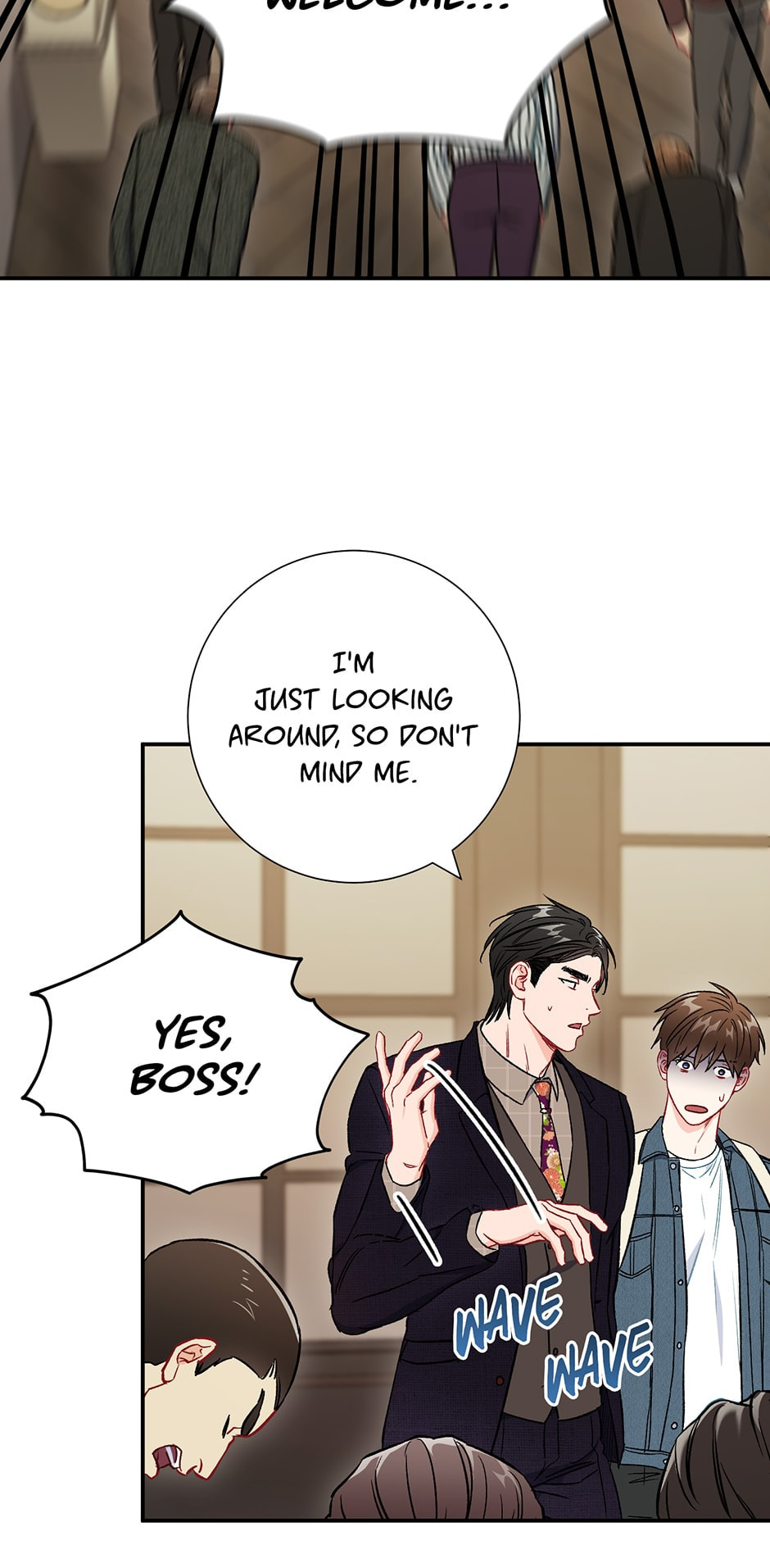 Read The Ideal Relationship chapter 37 image 24 on Lezhin