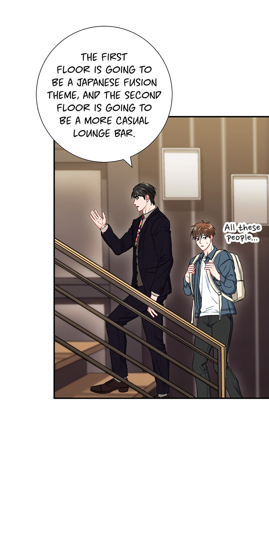 Read The Ideal Relationship chapter 37 image 26 on Lezhin