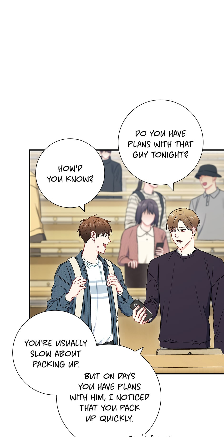 Read The Ideal Relationship chapter 37 image 3 on Lezhin