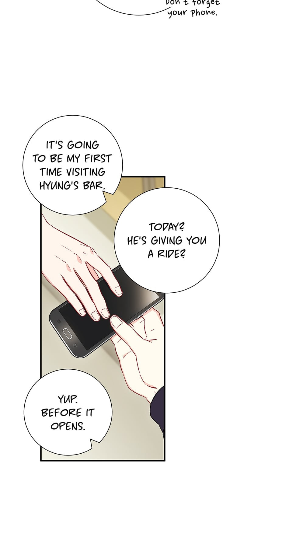 Read The Ideal Relationship chapter 37 image 4 on Lezhin