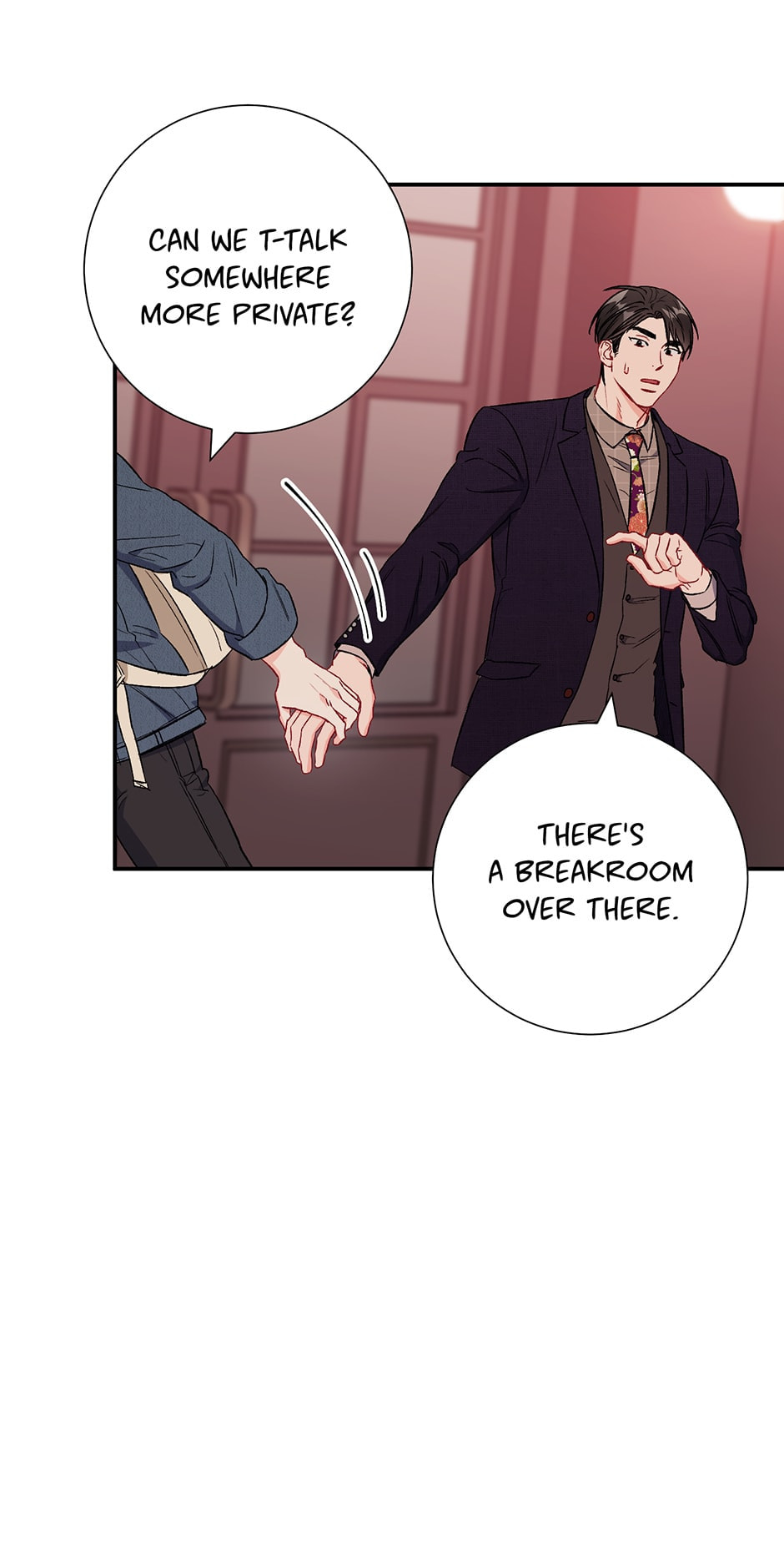 Read The Ideal Relationship chapter 37 image 40 on Lezhin