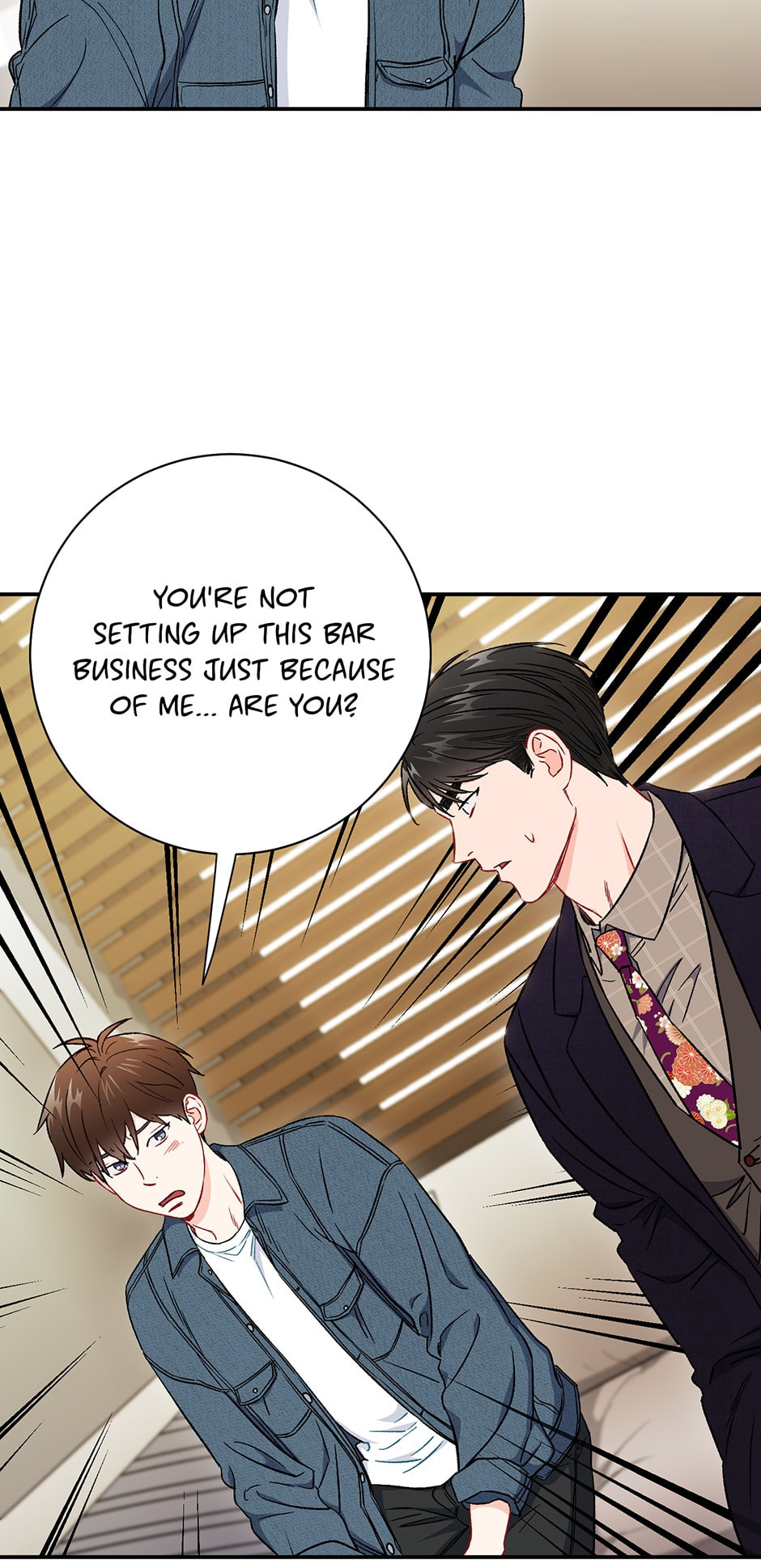 Read The Ideal Relationship chapter 37 image 49 on Lezhin
