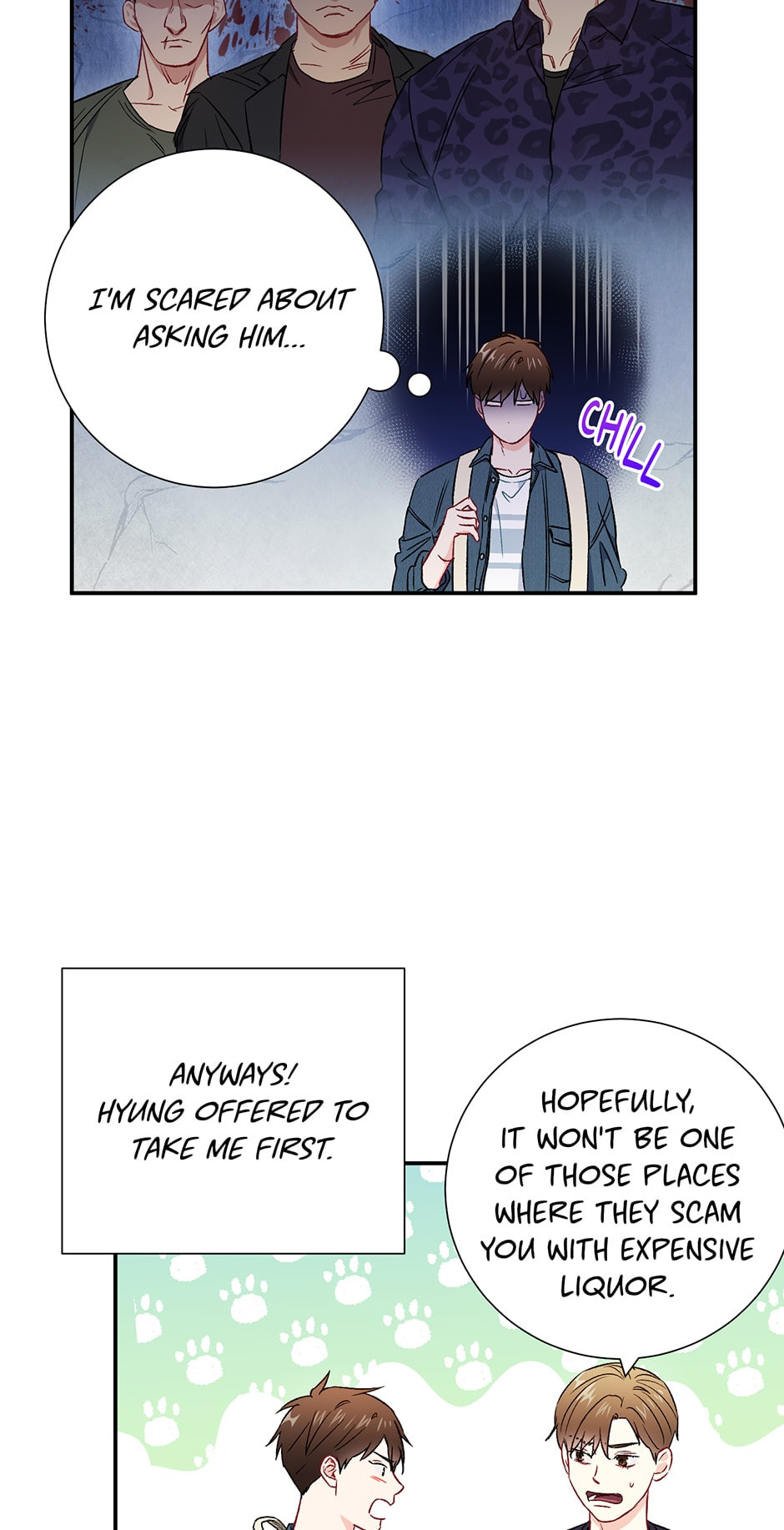 Read The Ideal Relationship chapter 37 image 7 on Lezhin