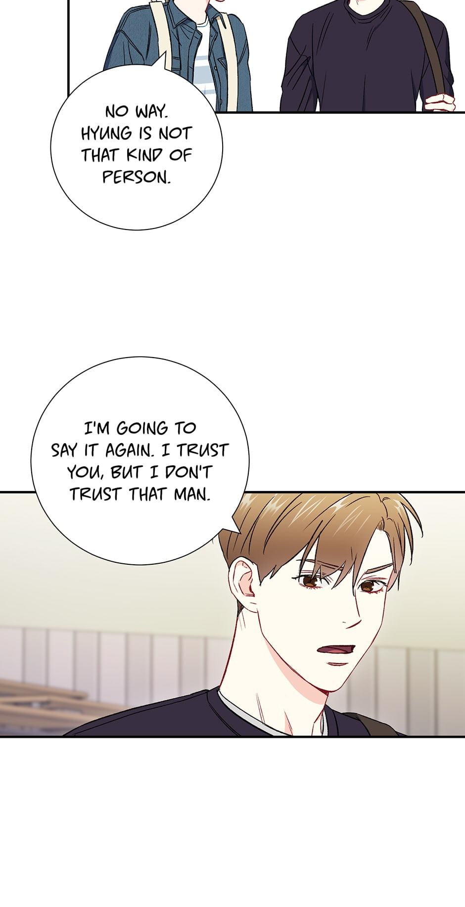 Read The Ideal Relationship chapter 37 image 8 on Lezhin