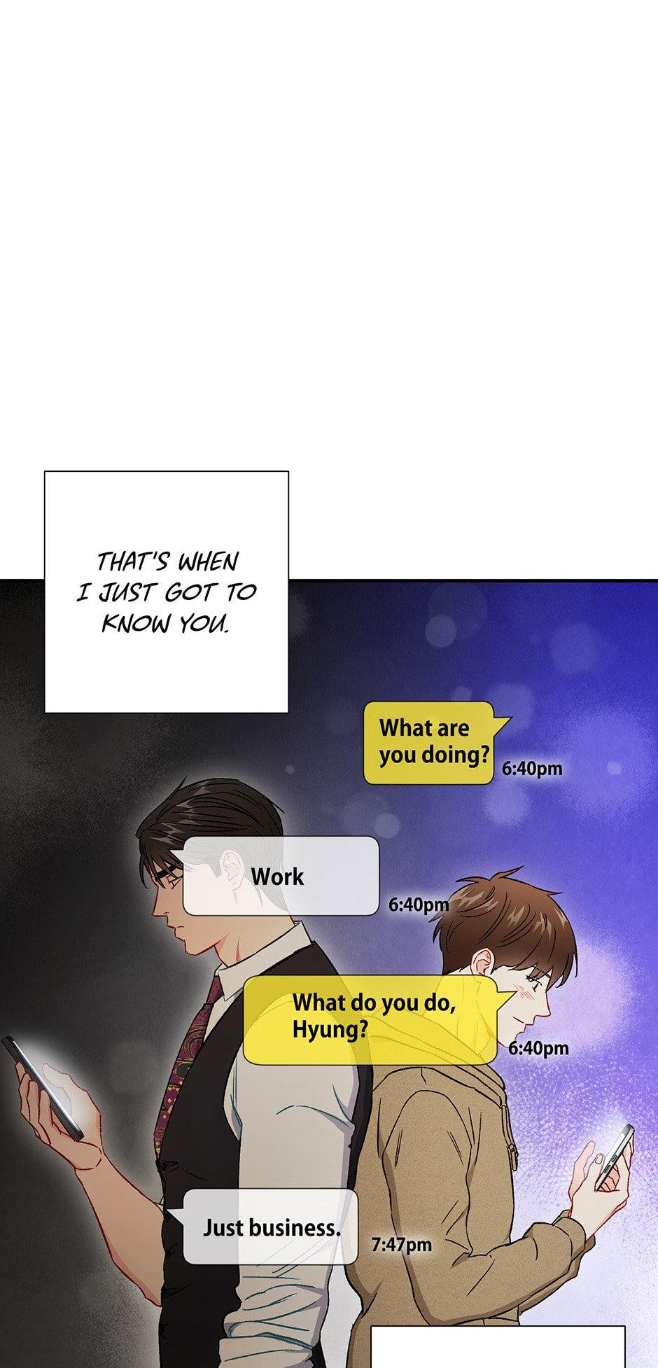 Read The Ideal Relationship chapter 38 image 13 on Lezhin