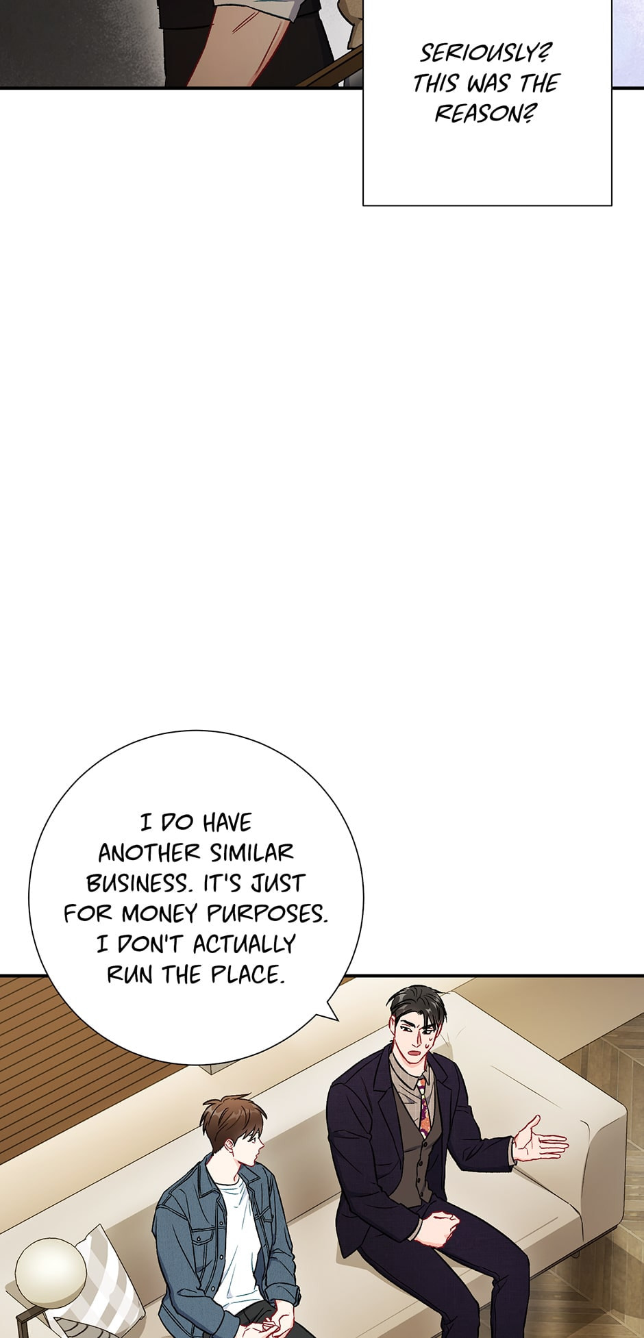 Read The Ideal Relationship chapter 38 image 14 on Lezhin