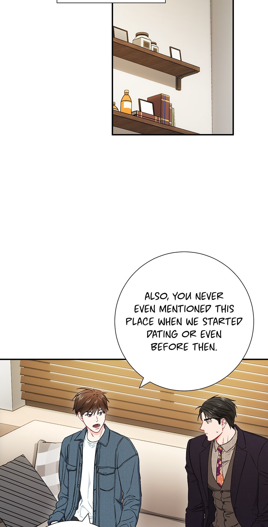 Read The Ideal Relationship chapter 38 image 4 on Lezhin