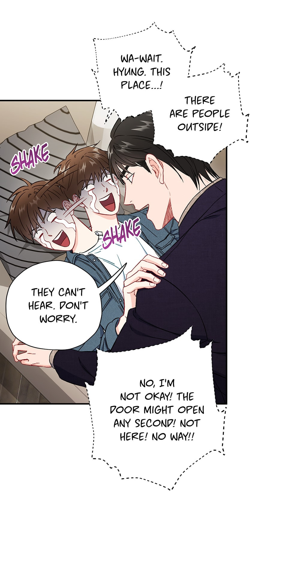 Read The Ideal Relationship chapter 38 image 40 on Lezhin