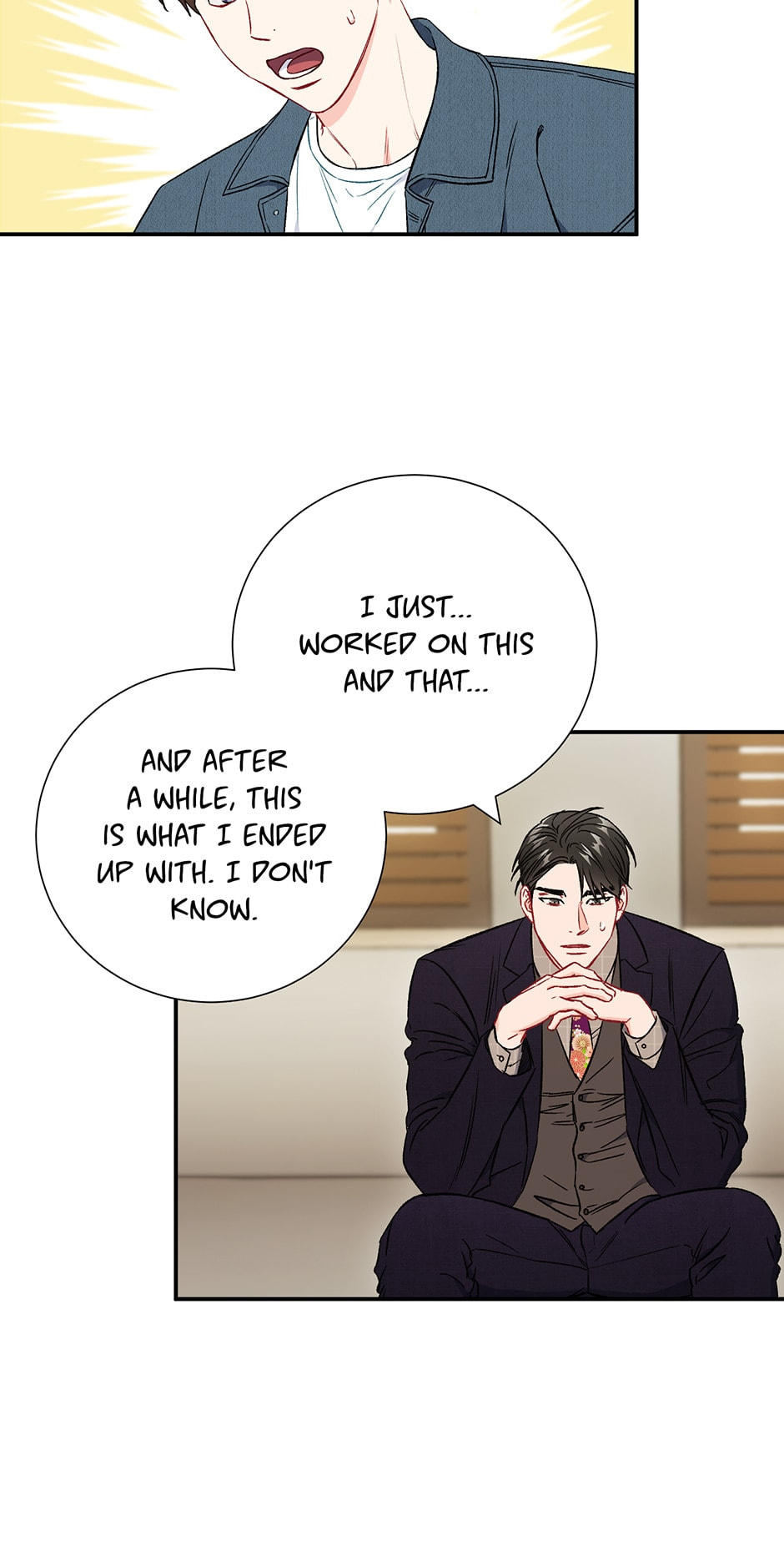 Read The Ideal Relationship chapter 38 image 7 on Lezhin