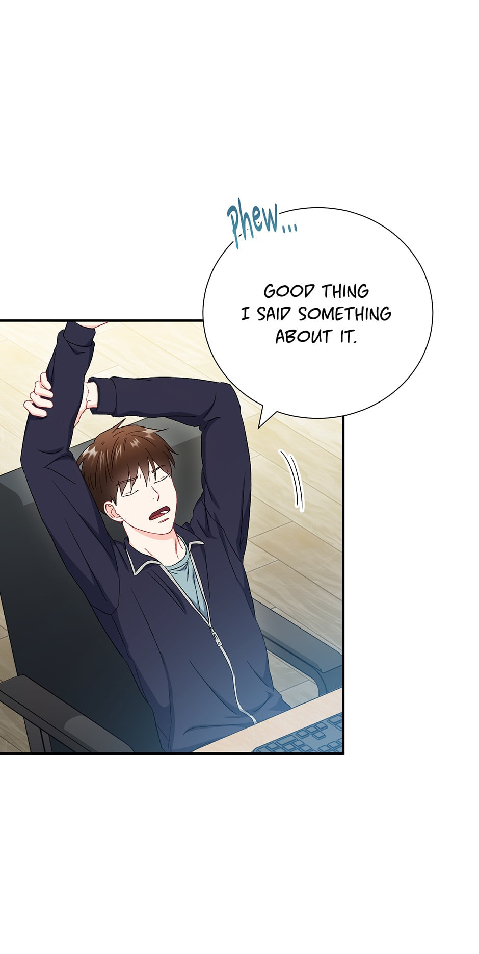 Read The Ideal Relationship chapter 39 image 16 on Lezhin