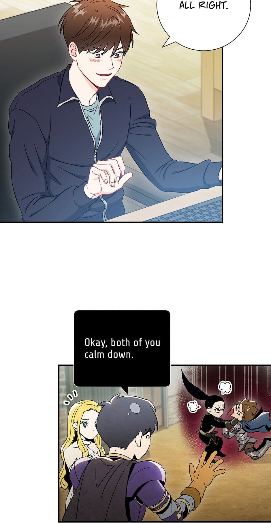 Read The Ideal Relationship chapter 39 image 21 on Lezhin