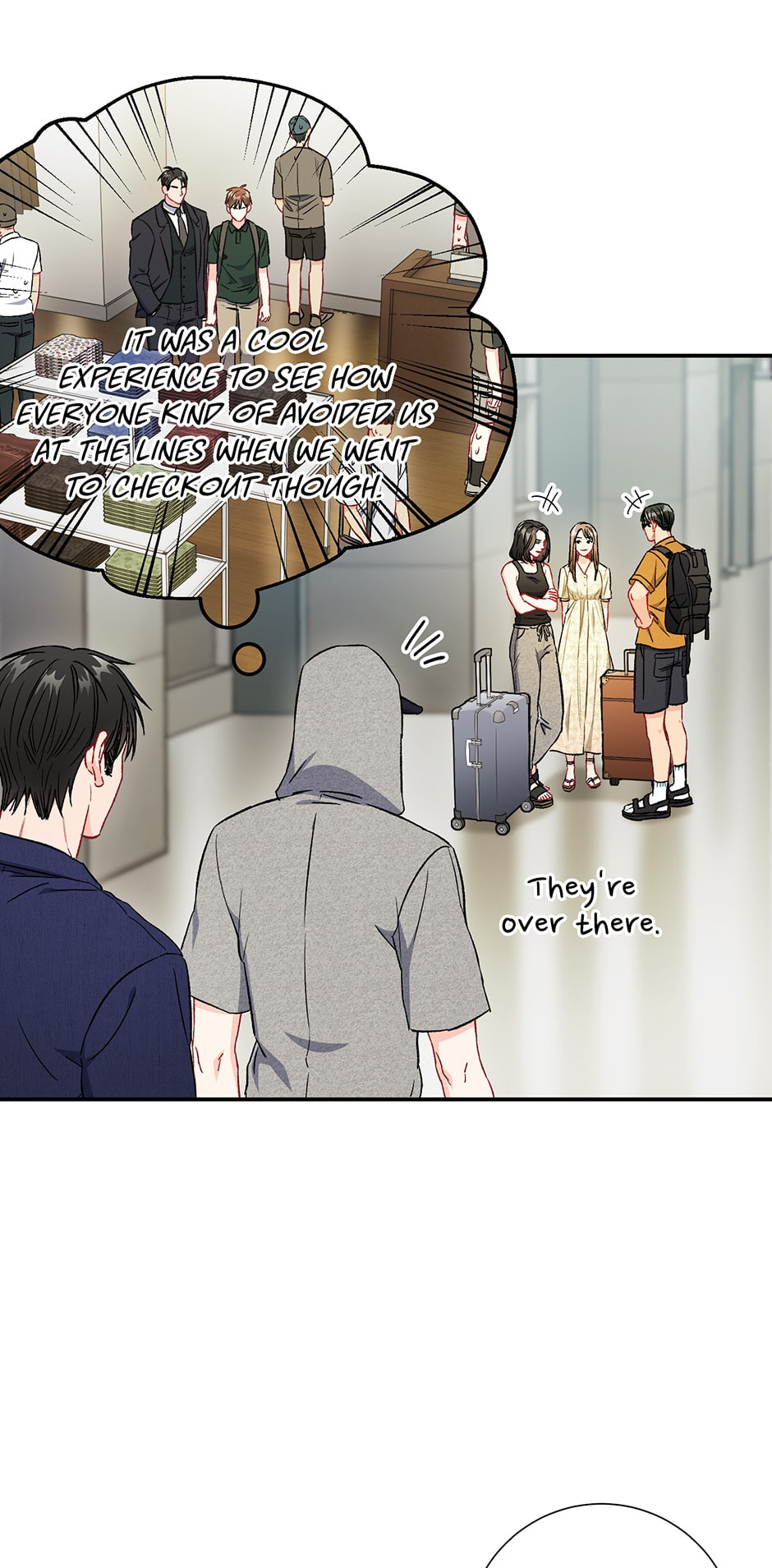 Read The Ideal Relationship chapter 39 image 28 on Lezhin