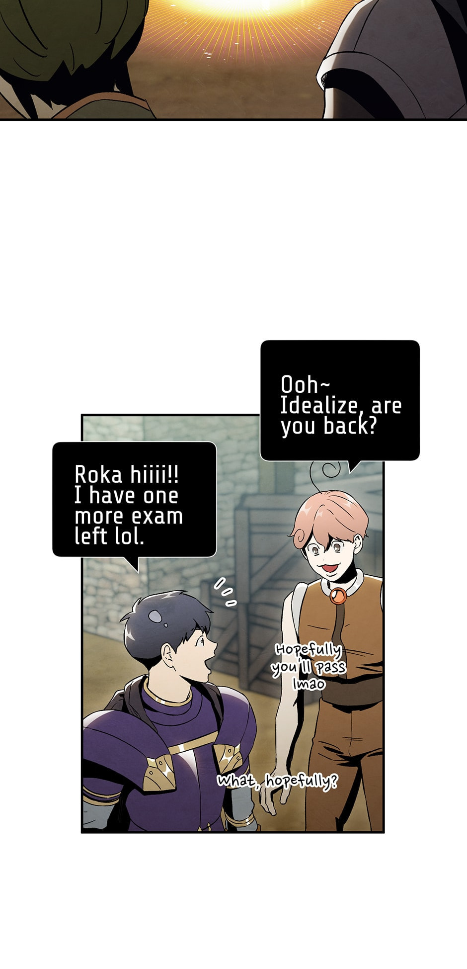Read The Ideal Relationship chapter 39 image 3 on Lezhin